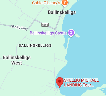 ballinskelligs map