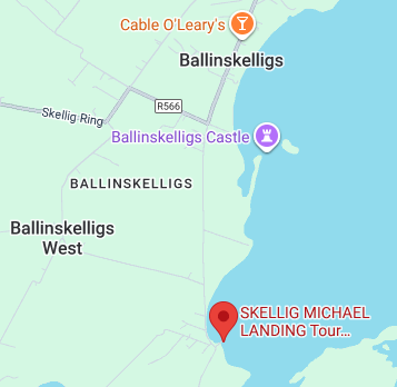 ballinskelligs map